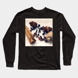 Warm Spices Long Sleeve T-Shirt